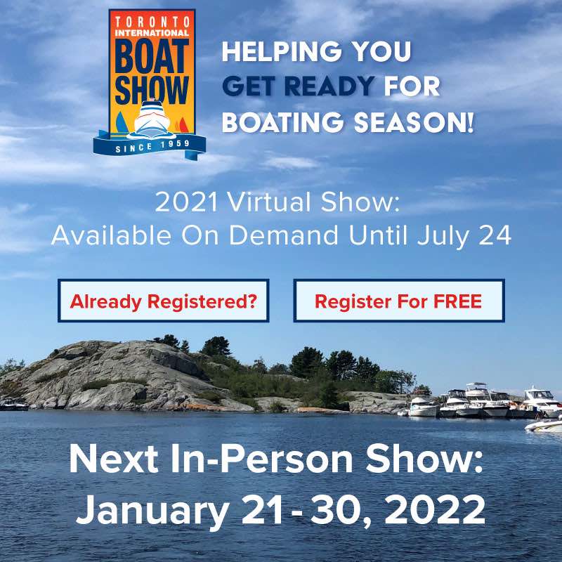 Home The 2021 Virtual Toronto International Boat Show